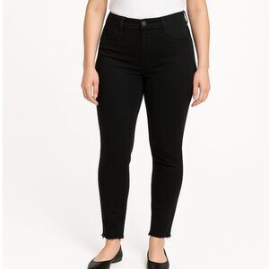 Good American Good Legs Black Jeans 8 Office Siren Quiet Luxury